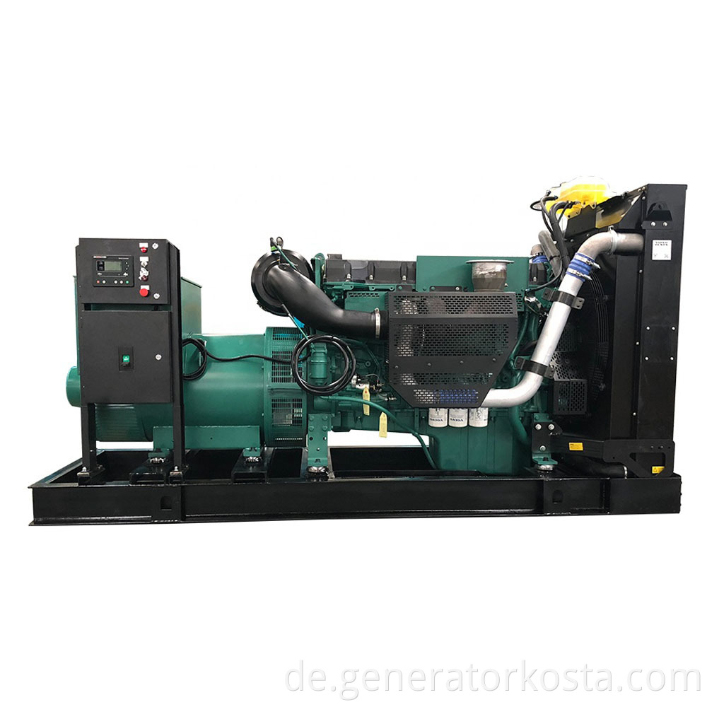 50hz 300kw Diesel Generator Set With Volvo Engine